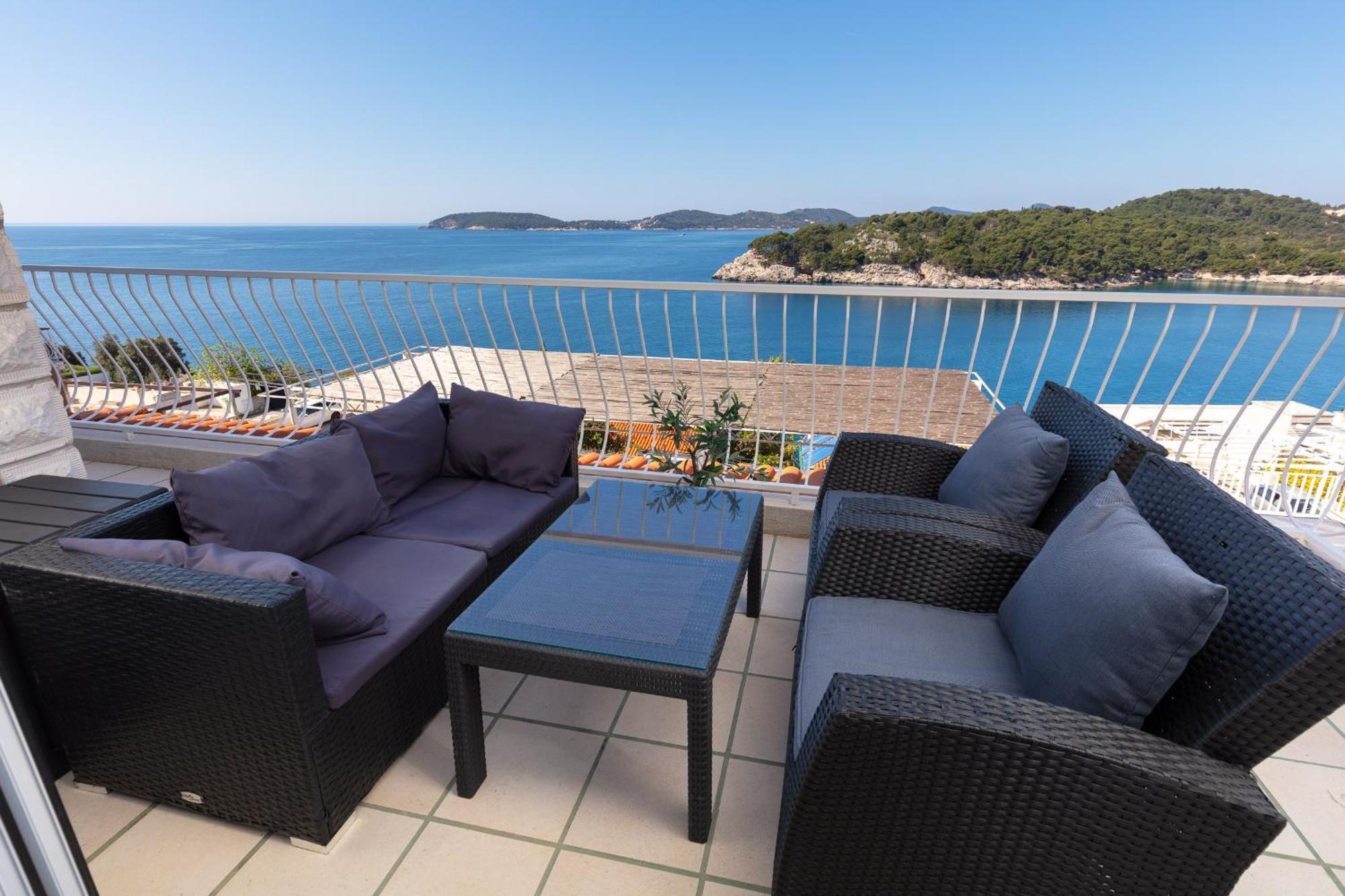Apartment Ela Dubrovnik Exterior foto